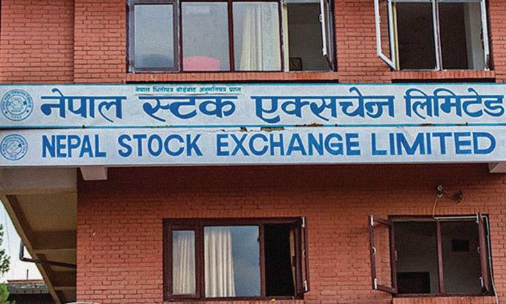 नेप्से परिसूचकमा उच्च अङ्कको गिरावट